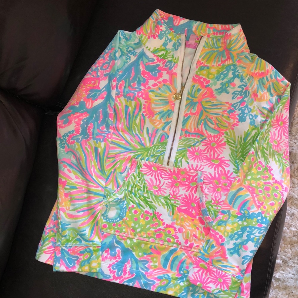 Lilly Pulitzer Popover Size Small